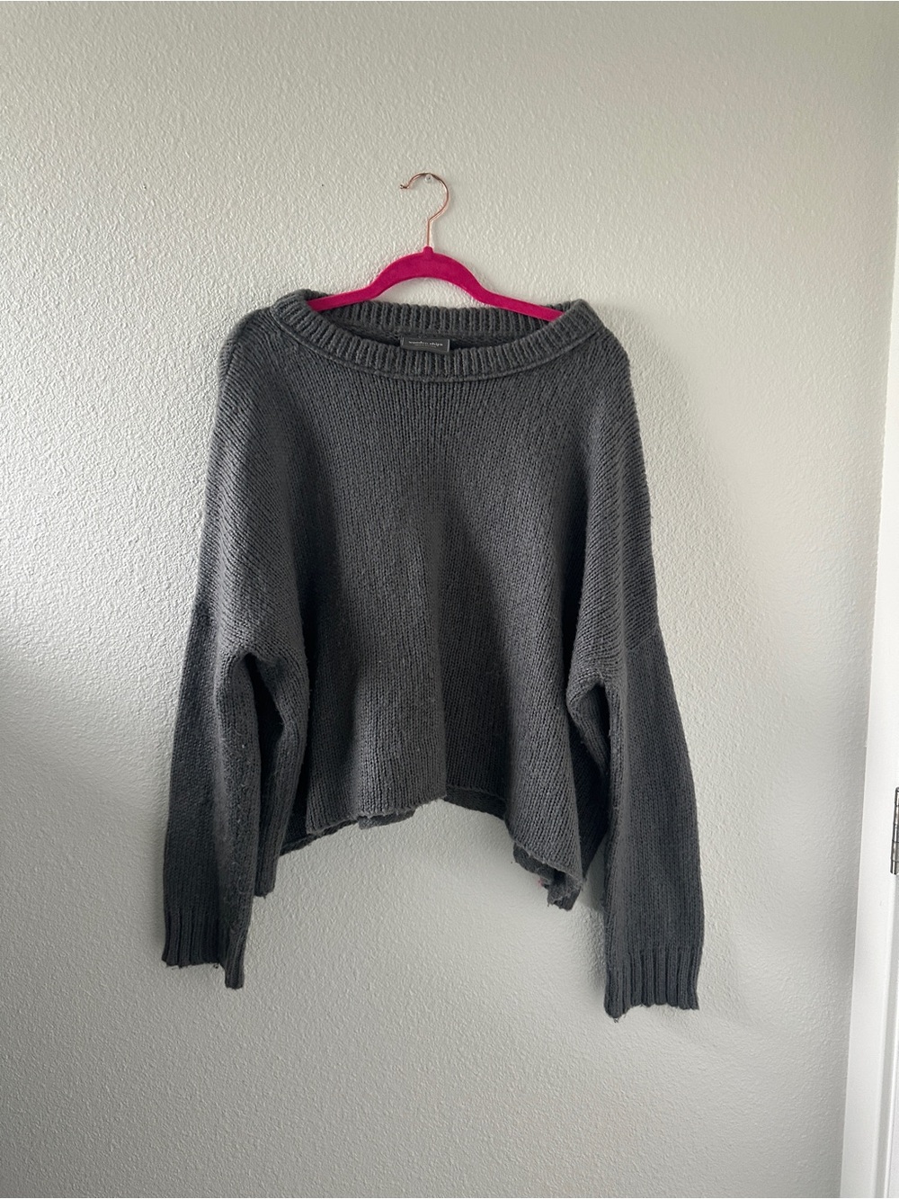 Wooden Ships Distressed Sweater